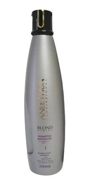 Imagem de Shampoo Matizante E Máscara Blond System Aneethun