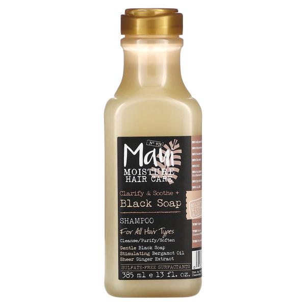 Imagem de Shampoo Maui Clarify & Soothe + Sabonete Preto Hidratante 385 ml