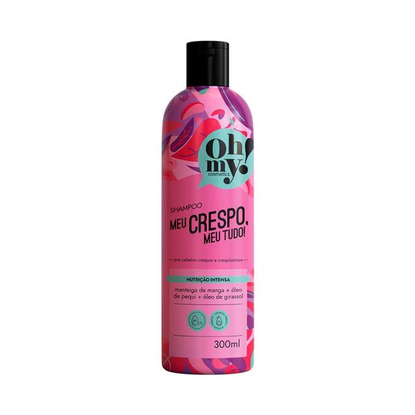 Imagem de Shampoo Meu Crespo, meu tudo! Oh My! 300ml