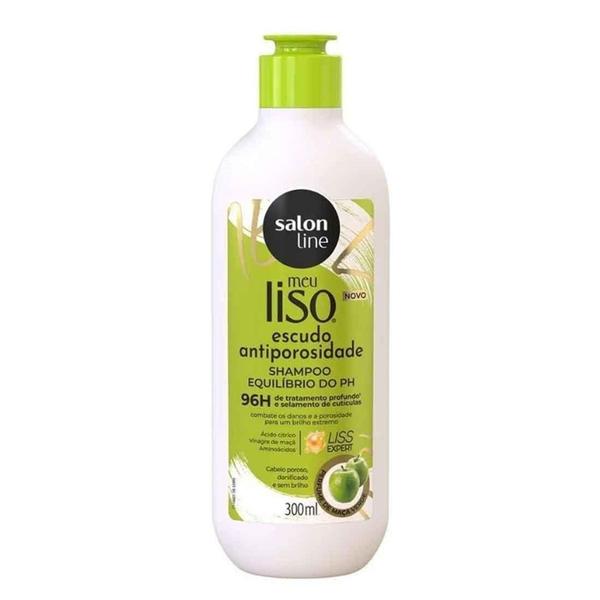 Imagem de Shampoo Meu Liso Escudo Antiporosidade 300ml - Salon Line