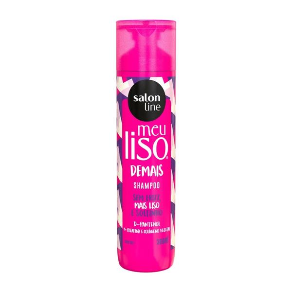 Imagem de Shampoo Meu Liso Salon Line Demais 300ml