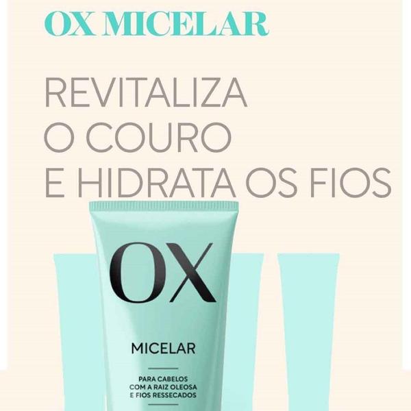 Imagem de Shampoo Micelar 240ml - OX