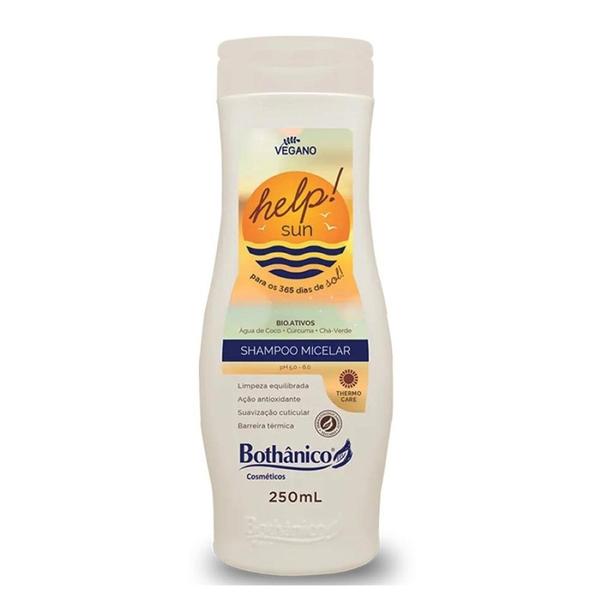 Imagem de Shampoo Micelar Help Sun 250ml - Bothânico