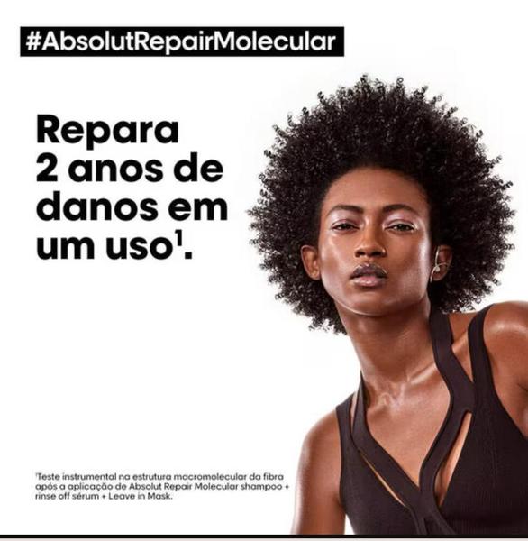 Imagem de Shampoo Molecular ABS Loréal 300ml