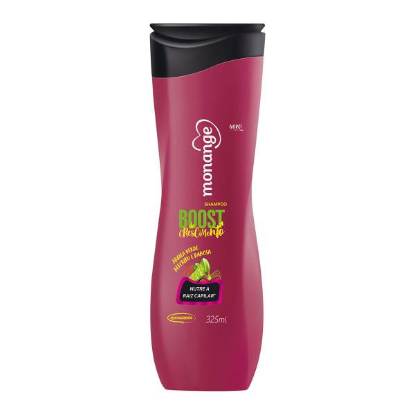 Imagem de Shampoo Monange Boost Crescimento 325ml