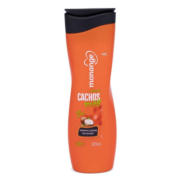 Imagem de Shampoo Monange Cachos Que Tal 325ml