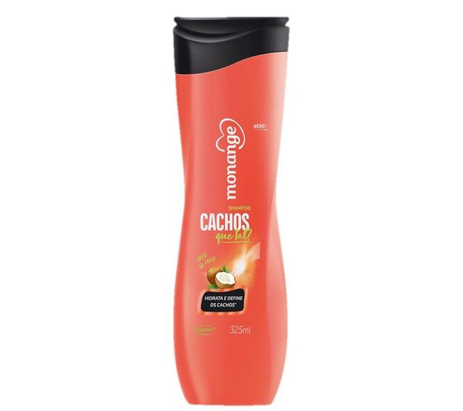 Imagem de Shampoo Monange Cachos Que Tal 325ml