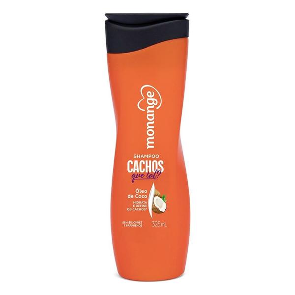 Imagem de Shampoo Monange Cachos Que Tal 325Ml