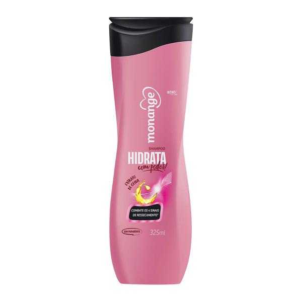 Imagem de Shampoo Monange Hidrata com Poder 325ml