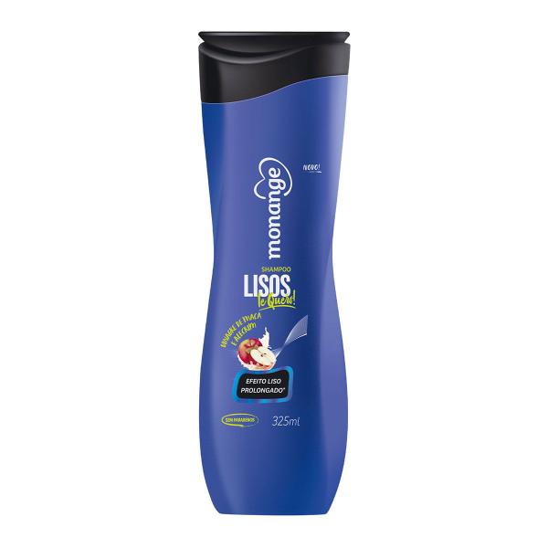 Imagem de Shampoo Monange Lisos Te Quero 325ml