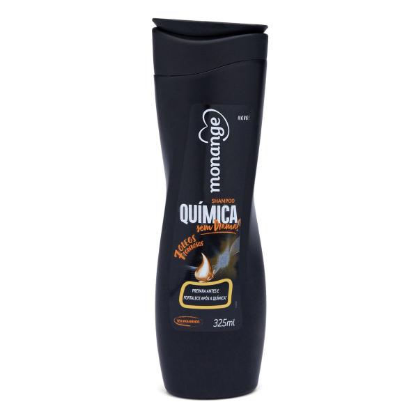 Imagem de Shampoo Monange Quimica Sem Drama 325ml