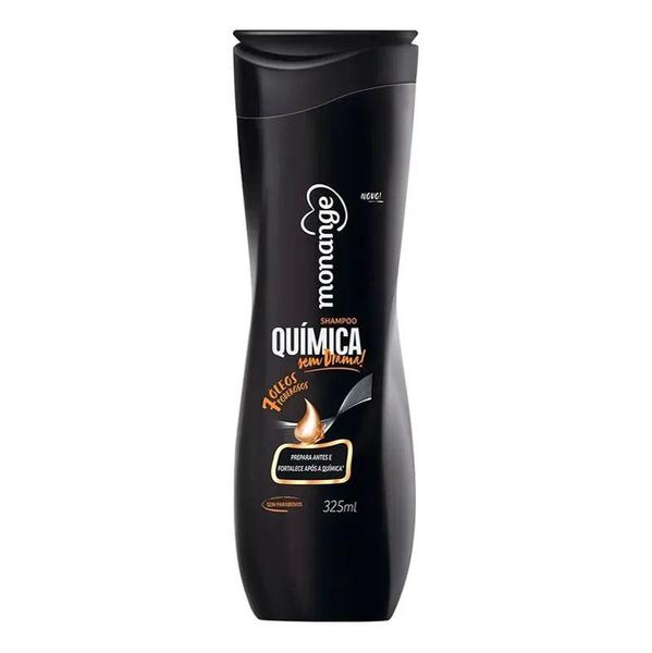 Imagem de Shampoo Monange Quimica Sem Drama 325ml