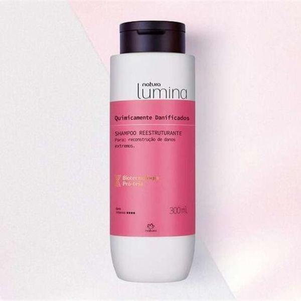 Imagem de Shampoo Natura Lumina Quimicamente Danificados 300ml