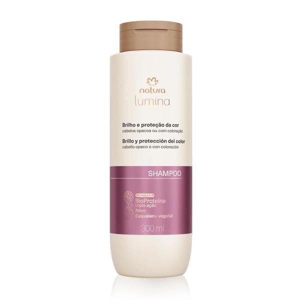 Imagem de Shampoo NATURA LUMINA Revitalizante Brilho e Proteção da Cor