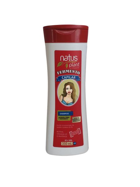 Imagem de Shampoo Natus Plant Fermento 350ml