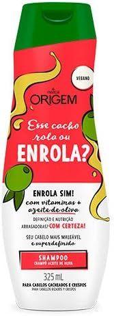 Imagem de Shampoo Nazca Origem Esse Cacho Rola Ou Enrola 325ml