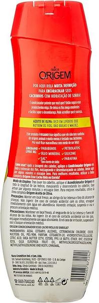 Imagem de Shampoo Nazca Origem Esse Cacho Rola Ou Enrola 325ml