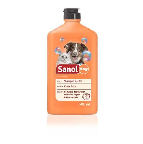 Imagem de Shampoo Neutro 500Ml Sanol Dog