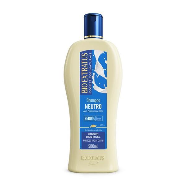 Imagem de Shampoo Neutro Bio Extratus Brilho Natural 500ML Hidrata