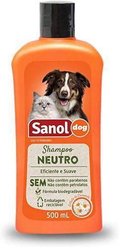 Imagem de Shampoo Neutro Sanol Dog 500 Ml (com Nf)