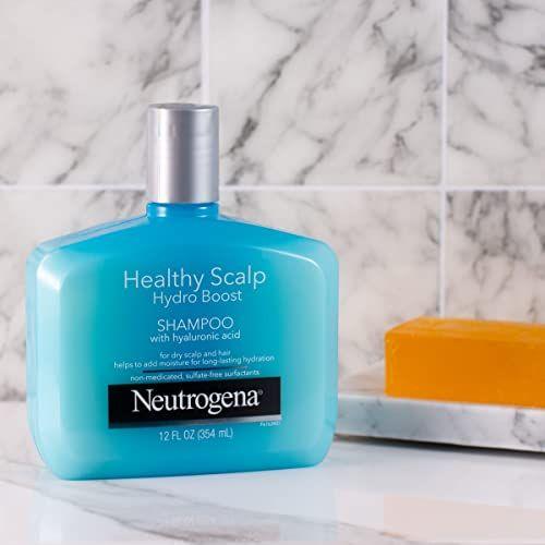 Imagem de Shampoo Neutrogena Healthy Scalp Hydro Boost 360ml para cabelos secos