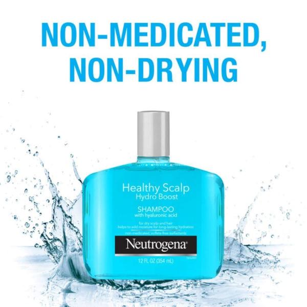 Imagem de Shampoo Neutrogena Healthy Scalp Hydro Boost 360ml para cabelos secos