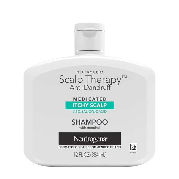 Imagem de Shampoo Neutrogena Scalp Therapy Anticaspa 75 mL com 2,5% de ácido salicílico