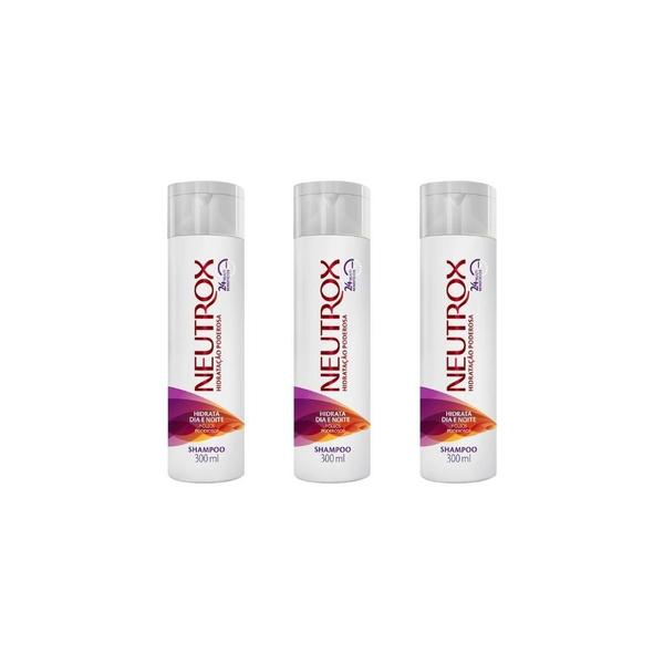 Imagem de Shampoo Neutrox 300Ml 24 Multibeneficios-Kit C/3Un