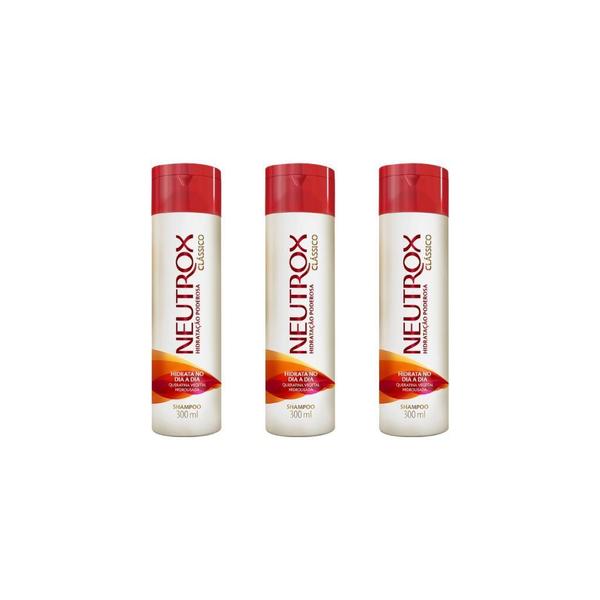 Imagem de Shampoo Neutrox 300Ml Classico-Kit C/3Un