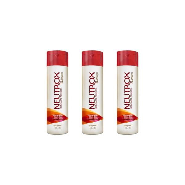 Imagem de Shampoo Neutrox 300Ml Classico-Kit C/3Un