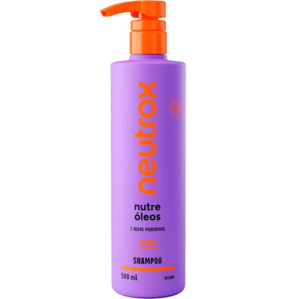 Imagem de Shampoo Neutrox Nutre Óleos 500ml