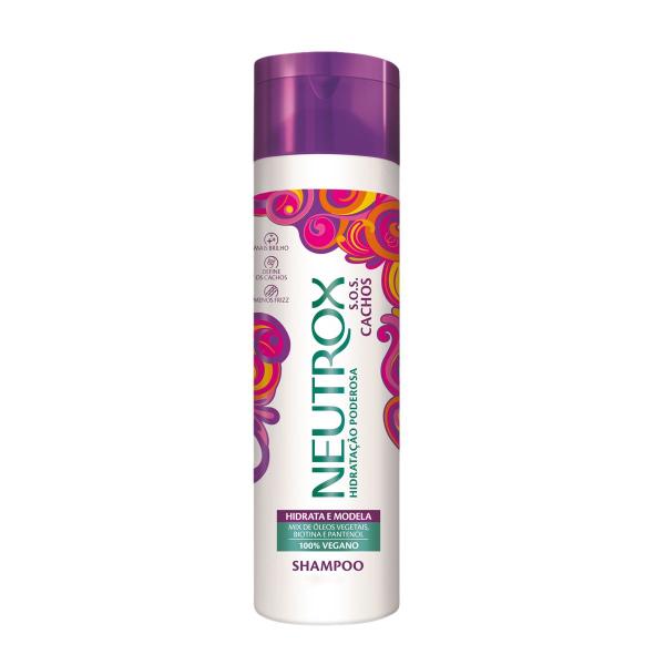 Imagem de Shampoo Neutrox S.O.S Cachos 300ml + Condicionador Neutrox S.O.S Cachos 200ml Neutrox