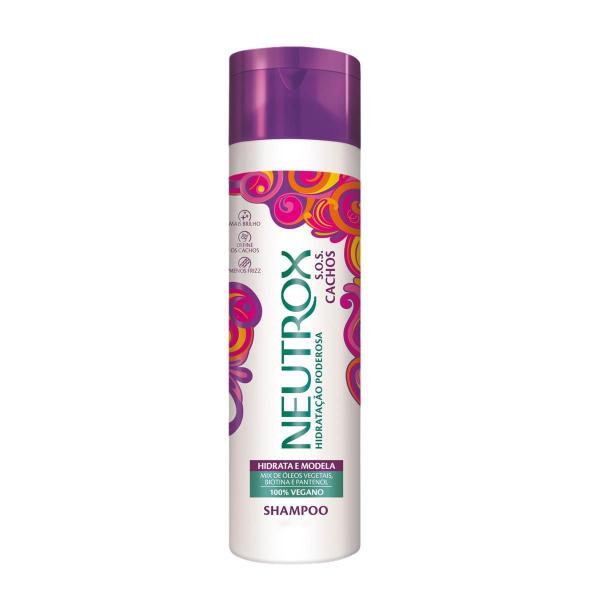 Imagem de Shampoo Neutrox S.O.S Cachos 300Ml + Condicionador Neutrox