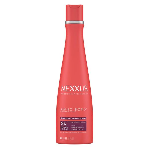 Imagem de Shampoo Nexxus Amino Bond para todos os tipos de cabelos danificados 400mL