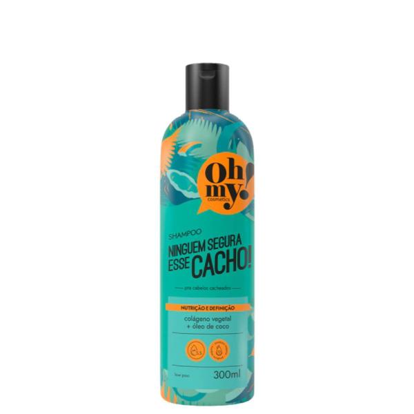 Imagem de Shampoo Ninguém Segura Esse Cacho! Oh My! 300ml Liberado Low