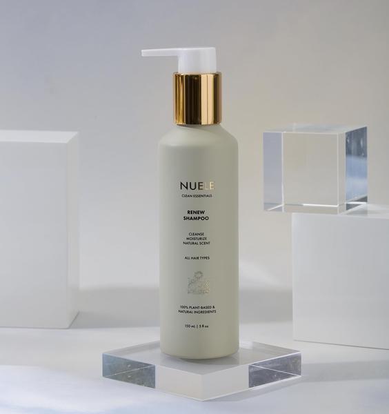 Imagem de Shampoo Nuele Clean Essentials Renew 150 ml 100% à base de plantas