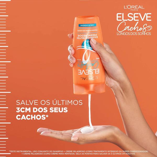 Imagem de Shampoo Nutri Preenchedor Elseve Cachos Longos Dos Sonhos L'Oréal Paris 400Ml