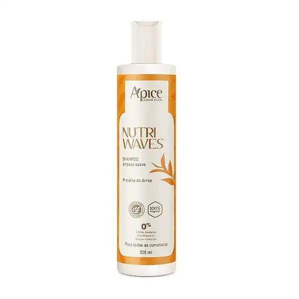 Imagem de Shampoo Nutri Waves Apse 300ML