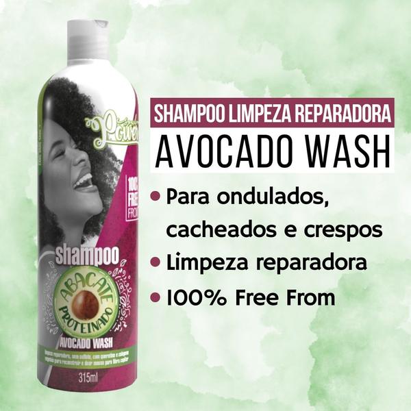 Imagem de Shampoo Nutritivo Abacate Avocado Soul Power 315ml