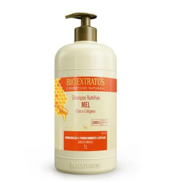 Imagem de Shampoo Nutritivo Mel 1000ml Bio Extratus