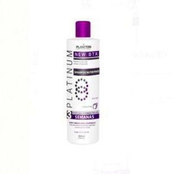 Imagem de Shampoo Nutritivo New Btx Platinum Plancton 250Ml