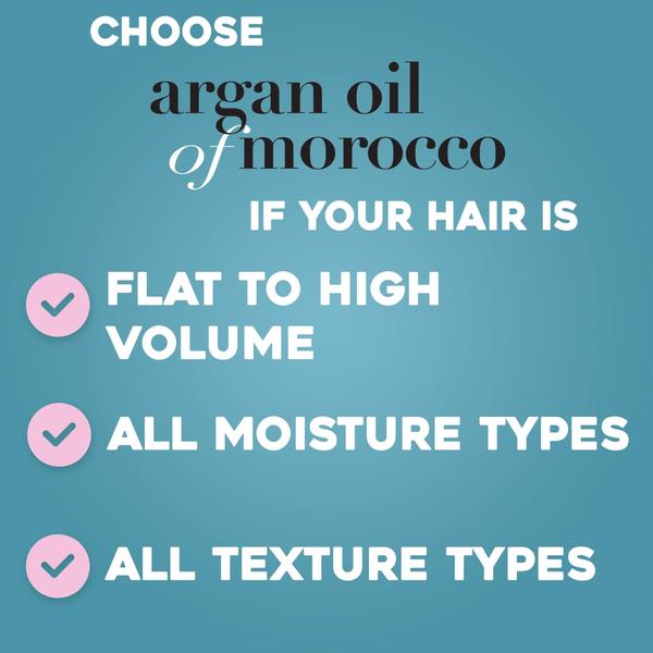 Imagem de Shampoo OGX Renovador Óleo de Argan de Marrocos 385mL