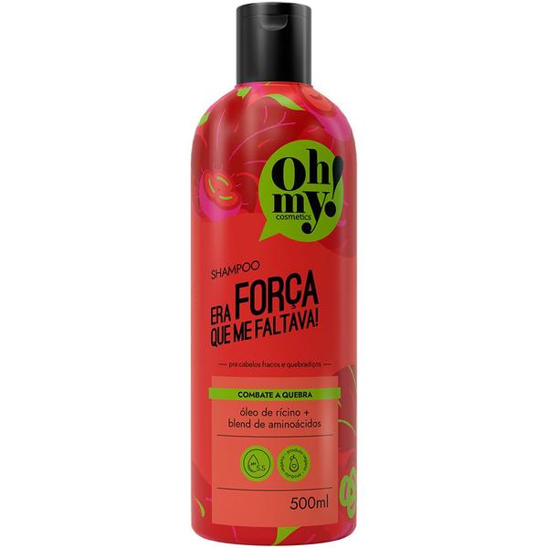 Imagem de Shampoo Oh My! Era Força Que Me Faltava! 500ml