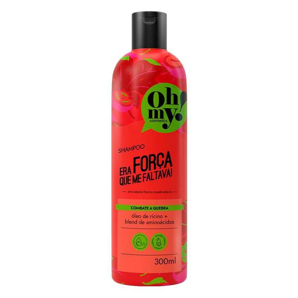 Imagem de Shampoo Oh My Era Força Que Me Faltava Combate a Queda 300ml