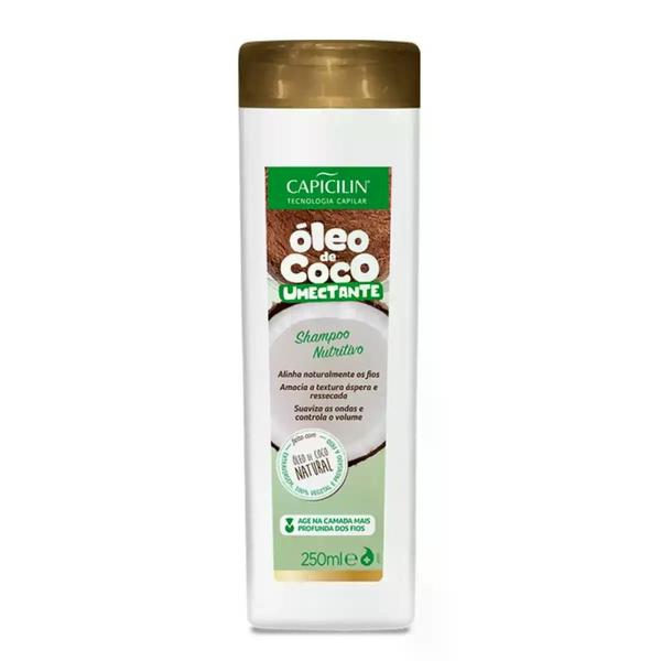 Imagem de Shampoo Oleo Coco Capicilin 250ML