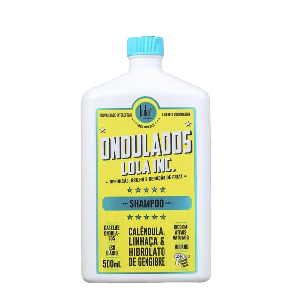 Imagem de Shampoo Ondulados Lola INC 500ml - Lola