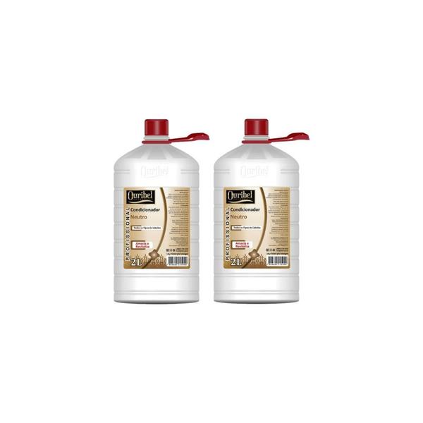 Imagem de Shampoo Ouribel 2000Ml Neutro - Kit C/2Un