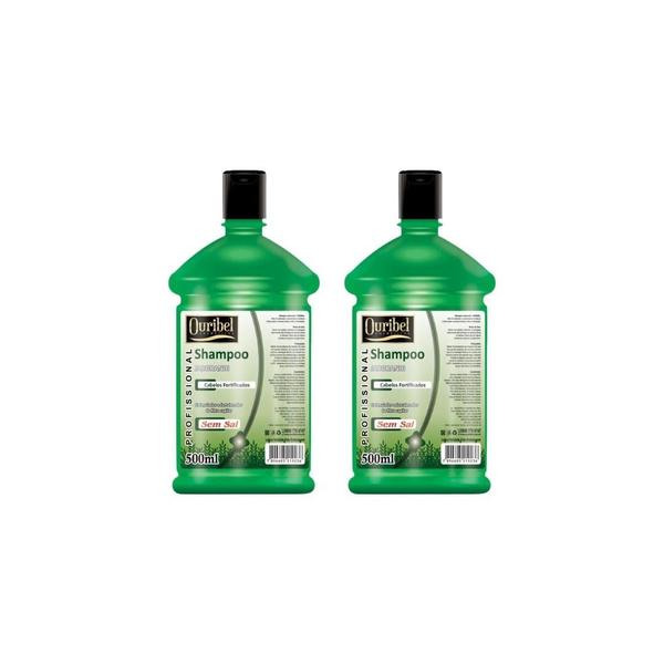 Imagem de Shampoo Ouribel Jaborandi 500Ml - Kit C/2Un