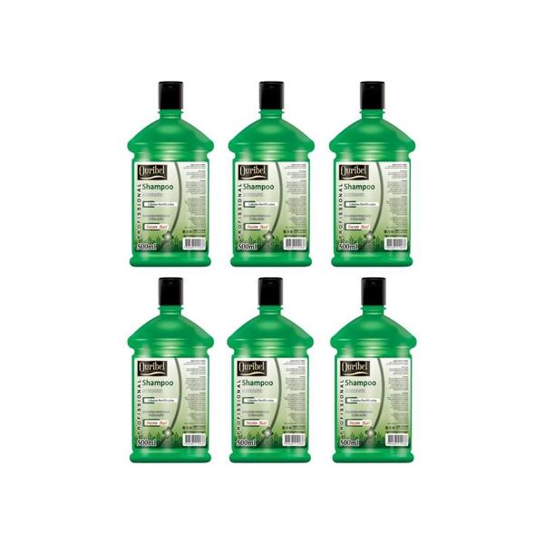 Imagem de Shampoo Ouribel Jaborandi 500Ml - Kit C/6Un