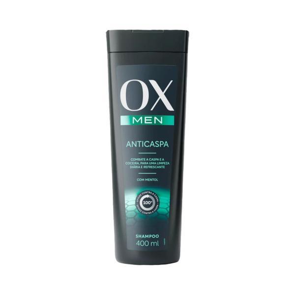 Imagem de Shampoo Ox 400ml Men Anticaspa